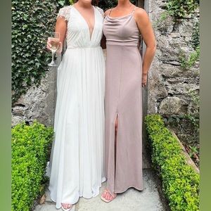 Birdy grey bridesmaid dress